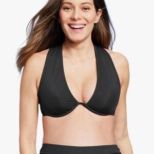 Isabel maternity bikini top